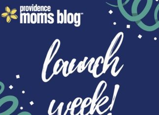 launch week Providence Moms Blog giveaways