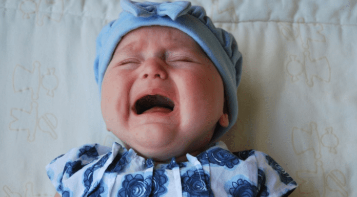 Crying baby hack