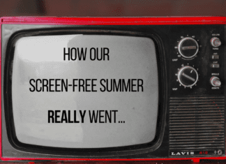 screen-less summer screen free time Providence Moms Blog