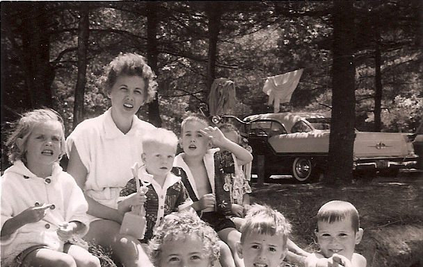camping then now Providence Moms Blog