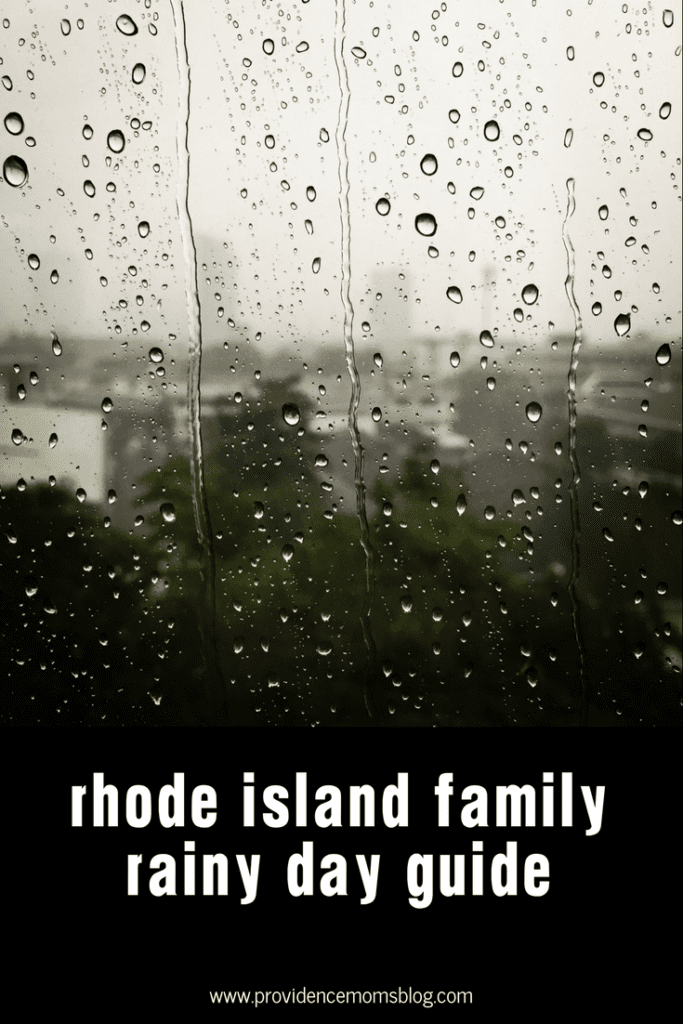 Raindrops on window pane Providence Moms Blog