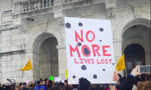 gun violence rally providence moms blog