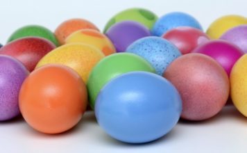 stale easter eggs family traditions providence moms blog
