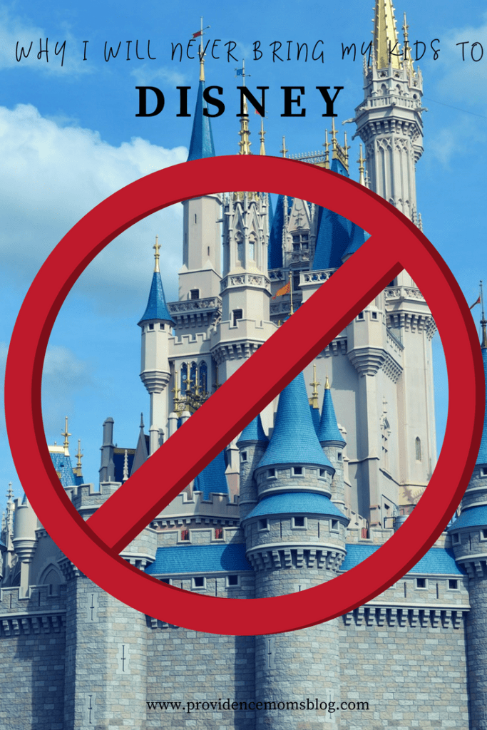 Cinderella's Castle Disney World Providence Moms Blog
