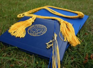 high school diploma and tassels Providence Moms Blog