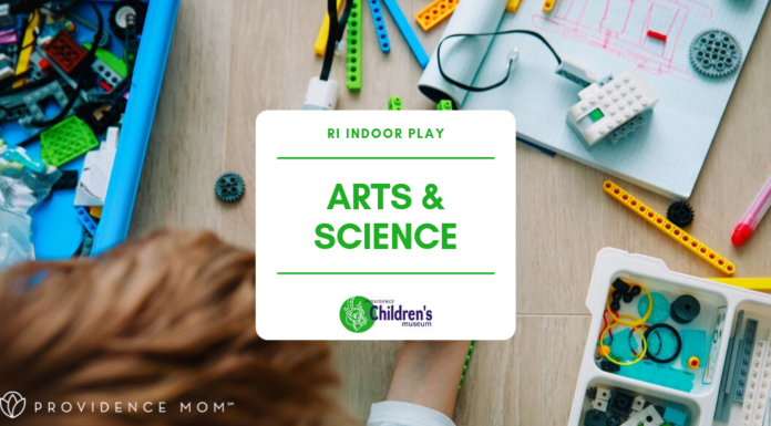 Rhode Island Indoor Play Arts and Science STEM playspace