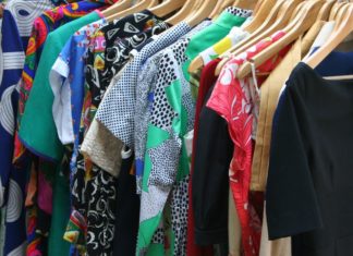colorful wardrobe |Week without leggings | Providence Mom