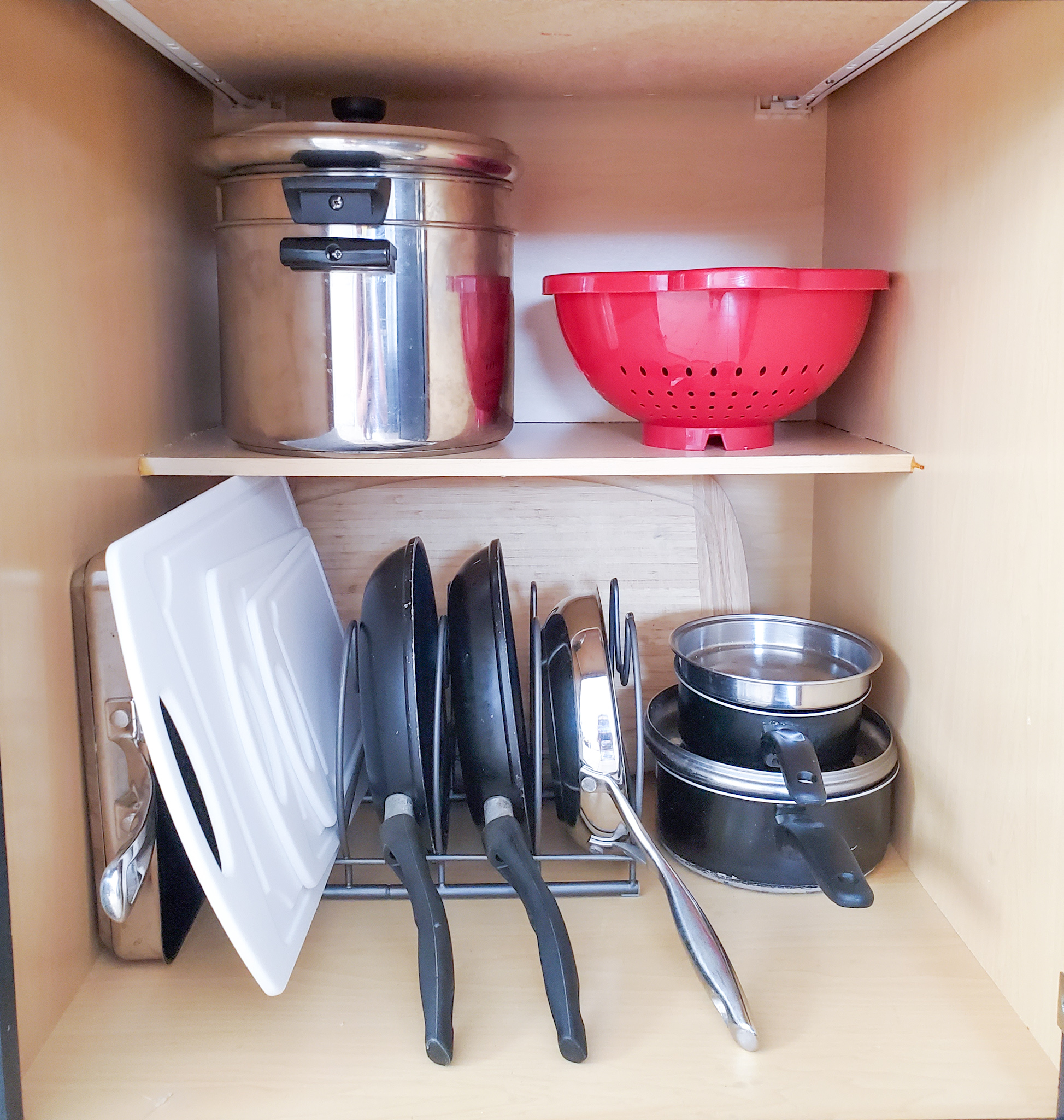 Organizing Cookware | Providence Mom