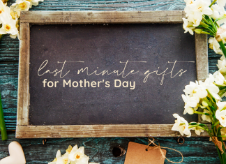 last minute gifts for Mother's Day
