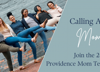 join the 2022 providence mom team