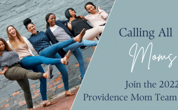 join the 2022 providence mom team