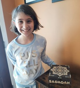 giving sadakah box