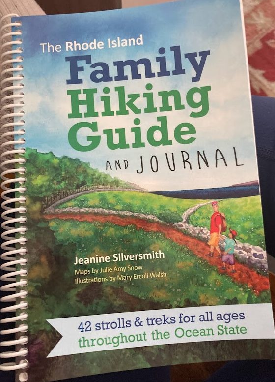 The Rhode Island Family Hiking Guide and Journal by Jeanine Silversmith